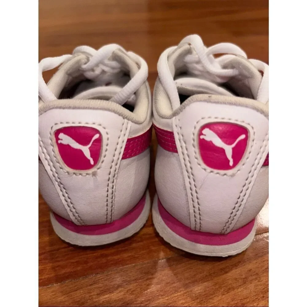 Puma kids white